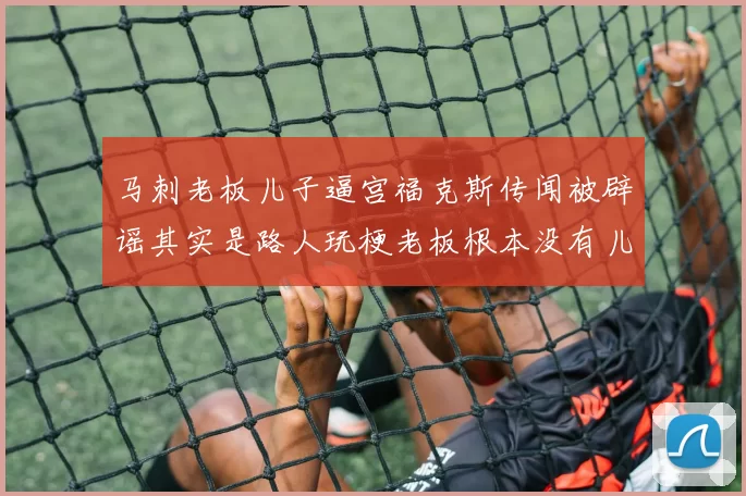 马刺老板儿子逼宫福克斯传闻被辟谣其实是路人玩梗老板根本没有儿子
