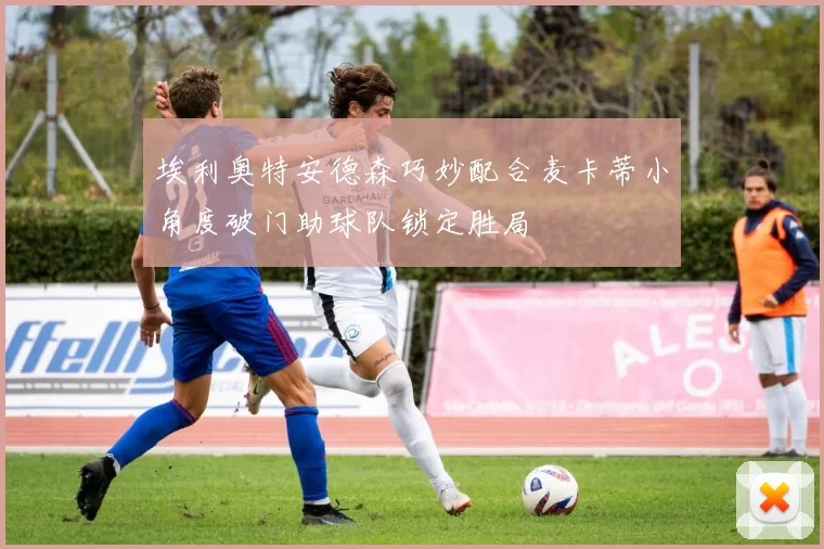 埃利奥特安德森巧妙配合麦卡蒂小角度破门助球队锁定胜局